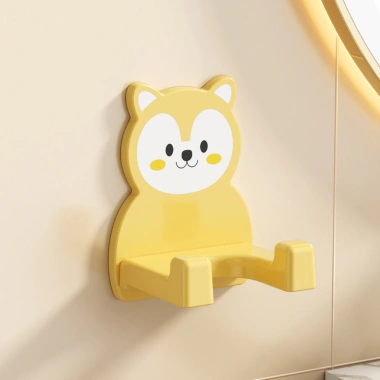 Móc treo phòng tắm mèo DoDo ShopVN - Đỡ máy sấy, điện thoại, kệ chống nước 35k 6