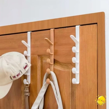 Móc treo quần áo đa năng gắn cửa, giá treo tiện ích, giá chỉ 15.000 VNĐ 4 Móc treo quần áo đa năng gắn cửa, giá treo tiện ích, giá chỉ 15.000 VNĐ 4