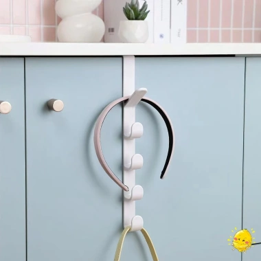 Móc treo quần áo đa năng gắn cửa, giá treo tiện ích, giá chỉ 15.000 VNĐ 8 Móc treo quần áo đa năng gắn cửa, giá treo tiện ích, giá chỉ 15.000 VNĐ 8