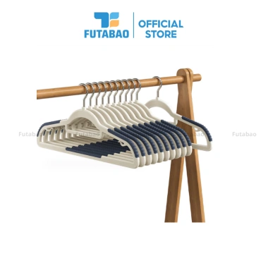 Móc Treo Quần Áo Futabao 360 Chống Trượt Đa Năng Nhựa Cao Cấp Bền Bỉ, Giá 5.000đ 9