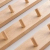 Móc Treo Quần Áo Gỗ Thanh Đa Năng MS02 - Treo Mũ, Túi, Chìa Khóa, Nhiều Kích Thước, Giá 65.000₫ 8