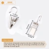 Móc Treo Rèm Dạng Kẹp Đa Năng - Kẹp Vải Treo Tường, Giá 9.500 VND Giảm Sốc 3
