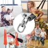 Móc võng hạng nặng Benytro - Phụ kiện xoay thép không gỉ, chịu lực 360, giá chỉ 180.950₫ 4