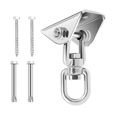 Móc võng hạng nặng Benytro - Phụ kiện xoay thép không gỉ, chịu lực 360, giá chỉ 180.950₫