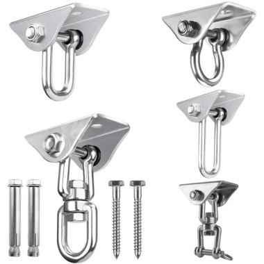 Móc võng hạng nặng Benytro - Phụ kiện xoay thép không gỉ, chịu lực 360, giá chỉ 180.950₫