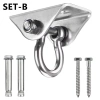 Móc võng hạng nặng Benytro - Phụ kiện xoay thép không gỉ, chịu lực 360, giá chỉ 180.950₫ 10
