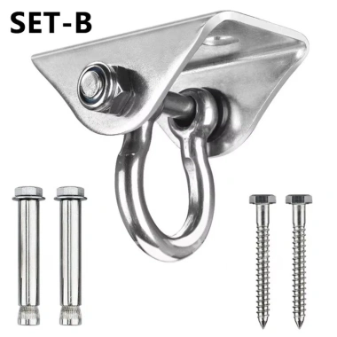 Móc võng hạng nặng Benytro - Phụ kiện xoay thép không gỉ, chịu lực 360, giá chỉ 180.950₫ 10 Móc võng hạng nặng Benytro - Phụ kiện xoay thép không gỉ, chịu lực 360, giá chỉ 180.950₫ 10