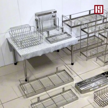 Móc Võng Inox 201 - Vòng bi chắc chắn, không gỉ, giá chỉ 38.000đ