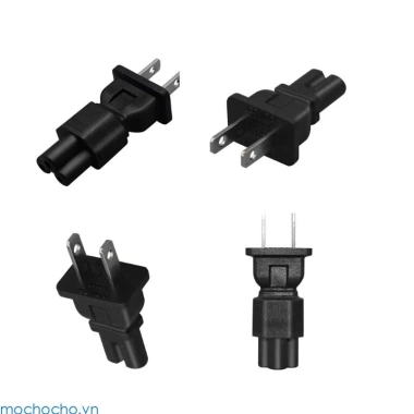 Mochocho US 2Pin Chuyển Đổi C5 C7 Bộ Dây Nguồn Laptop Sạc Giá ưu đãi 72.632 VND