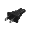 Mochocho US 2Pin Chuyển Đổi C5 C7 Bộ Dây Nguồn Laptop Sạc Giá ưu đãi 72.632 VND 2