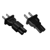 Mochocho US 2Pin Chuyển Đổi C5 C7 Bộ Dây Nguồn Laptop Sạc Giá ưu đãi 72.632 VND 4
