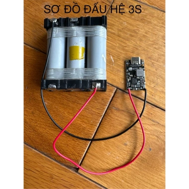 Module BMS Type-C Sạc Nhanh Pin Lithium-Ion 3.7V 2S/3S - Giá chỉ 28.000₫ 3