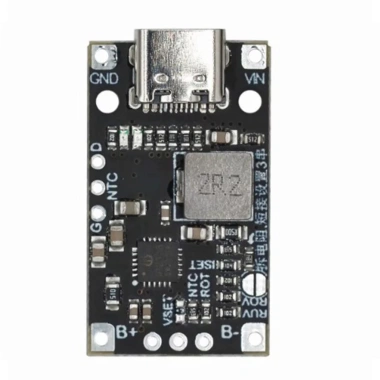 Module BMS Type-C Sạc Nhanh Pin Lithium-Ion 3.7V 2S/3S - Giá chỉ 28.000₫ 10