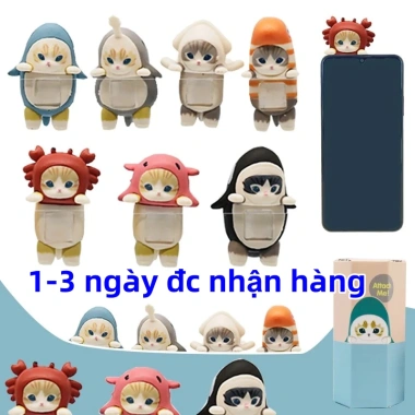 Mofusand Hippers Blindbox - Đế Đỡ & Trang Trí Điện Thoại Giá Rẻ 45.000 VNĐ