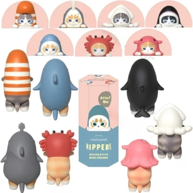 Mofusand Hippers Blindbox - Đế Đỡ & Trang Trí Điện Thoại Giá Rẻ 45.000 VNĐ 5 Mofusand Hippers Blindbox - Đế Đỡ & Trang Trí Điện Thoại Giá Rẻ 45.000 VNĐ 5