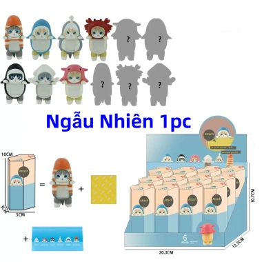 Mofusand Hippers Blindbox - Đế Đỡ & Trang Trí Điện Thoại Giá Rẻ 45.000 VNĐ