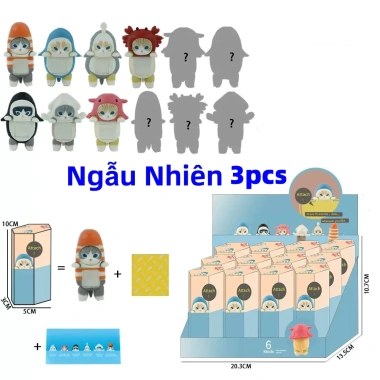 Mofusand Hippers Blindbox - Đế Đỡ & Trang Trí Điện Thoại Giá Rẻ 45.000 VNĐ