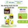 MOGI ZIK Xịt Chống Muỗi An Toàn Cho Mẹ và Bé - Giá Ưu Đãi 59.000 VNĐ