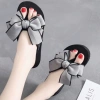 Mới 2.024 Dép Nữ Xỏ Ngón Đế Chống Trượt Cao 6cm Đính Nơ Thời Trang Du Lịch 5