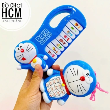 Mới Về Bộ Đồ Chơi Đàn Ghita Piano Organ Doremon Kitty Nhạc Cụ Cho Bé Thích Âm Nhạc Giá Ưu Đãi 169k 3