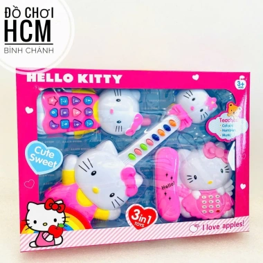 Mới Về Bộ Đồ Chơi Đàn Ghita Piano Organ Doremon Kitty Nhạc Cụ Cho Bé Thích Âm Nhạc Giá Ưu Đãi 169k 4