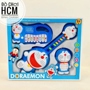 Mới Về Bộ Đồ Chơi Đàn Ghita Piano Organ Doremon Kitty Nhạc Cụ Cho Bé Thích Âm Nhạc Giá Ưu Đãi 169k 8