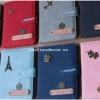 Mới Ví Hộ Chiếu Free Charm Khắc Tên Form Chắc Chắn Đường May Sắc Sảo Bền Kháng Nước Bụi Giá 180.000