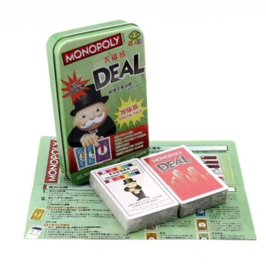 Monopoly Deal Trò chơi bài độc quyền, giải trí gia đình, giảm giá 20% chỉ 59.832₫ 4 Monopoly Deal Trò chơi bài độc quyền, giải trí gia đình, giảm giá 20% chỉ 59.832₫ 4