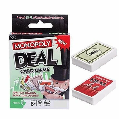 Monopoly Deal Trò chơi bài độc quyền, giải trí gia đình, giảm giá 20% chỉ 59.832₫