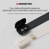 Monster GT10 Bluetooth 5.4 không dây Game Mode âm thanh tốt treo tai 209k 3