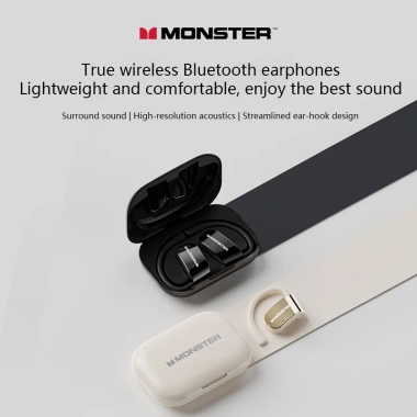 Monster GT10 Bluetooth 5.4 không dây Game Mode âm thanh tốt treo tai 209k 3