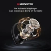 Monster GT10 Bluetooth 5.4 không dây Game Mode âm thanh tốt treo tai 209k 4