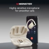 Monster GT10 Bluetooth 5.4 không dây Game Mode âm thanh tốt treo tai 209k 7