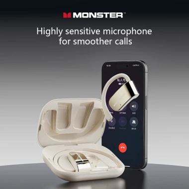 Monster GT10 Bluetooth 5.4 không dây Game Mode âm thanh tốt treo tai 209k 7