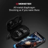 Monster GT10 Bluetooth 5.4 không dây Game Mode âm thanh tốt treo tai 209k 8