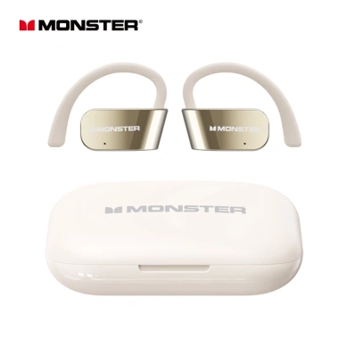 Monster GT10 Bluetooth 5.4 không dây Game Mode âm thanh tốt treo tai 209k 9
