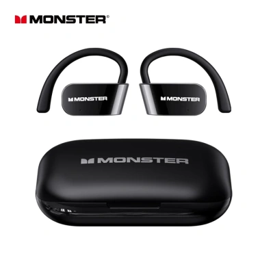 Monster GT10 Bluetooth 5.4 không dây Game Mode âm thanh tốt treo tai 209k 10