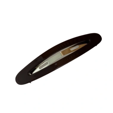 Moouga Kẹp Tóc Acetate Khí Chất Breaking Clip Rỗng Hình Bầu Thời Trang Giá 46.267 VND