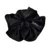 Moouga Thu Đông Nhung Vàng Scrunchy Dây Buộc Tóc Đẹp Nhấp Nháy Đuôi Ngựa Đầu Hoa 8