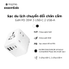 Mophie Bộ sạc đa năng PD 70W/35W 3C2A GaN - Multi Port chuyển áp, bảo hành 2 năm, giá 799.000 VND 4