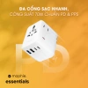 Mophie Bộ sạc đa năng PD 70W/35W 3C2A GaN - Multi Port chuyển áp, bảo hành 2 năm, giá 799.000 VND 6