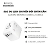 Mophie Bộ sạc đa năng PD 70W/35W 3C2A GaN - Multi Port chuyển áp, bảo hành 2 năm, giá 799.000 VND 9