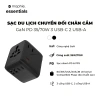 Mophie Bộ sạc đa năng PD 70W/35W 3C2A GaN - Multi Port chuyển áp, bảo hành 2 năm, giá 799.000 VND 10