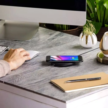 Mophie Sạc Qi Không Dây Từ Tính Universal cho iPhone XS‑iPhone 17 & Thiết Bị Khác, BH 2 Năm – Giá 410.000₫