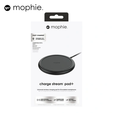 Mophie Sạc Qi Không Dây Từ Tính Universal cho iPhone XS‑iPhone 17 & Thiết Bị Khác, BH 2 Năm – Giá 410.000₫