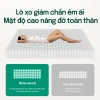 Mosswood Nệm Foam 20cm Lò xo túi độc lập - Tiếng ồn thấp, hỗ trợ cột sống, 2.399.000₫ 4