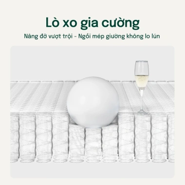 Mosswood Nệm Foam 20cm Lò xo túi độc lập - Tiếng ồn thấp, hỗ trợ cột sống, 2.399.000₫ 6