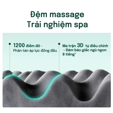 Mosswood Nệm Foam 20cm Lò xo túi độc lập - Tiếng ồn thấp, hỗ trợ cột sống, 2.399.000₫ 7