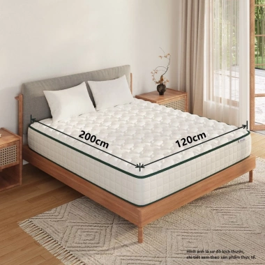 Mosswood Nệm Foam 20cm Lò xo túi độc lập - Tiếng ồn thấp, hỗ trợ cột sống, 2.399.000₫ 10