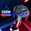 MotoPlex Tẩu Sạc Nhanh 12V/24V PD QC3.0 USB‑C 5 Cổng Đèn LED - Giá Ưu Đãi 32.1k VND 2